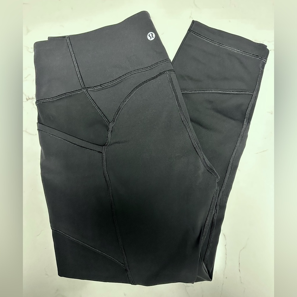 Lululemon All the Right Places- 23” crop- Black